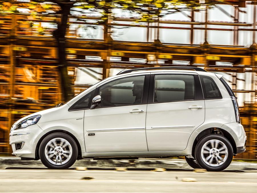 Fiat Idea Sublime 2014 года  (фото 8 из 9)